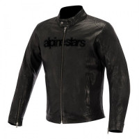 ALPINESTARS Мотокуртка кожаная HUNTSMAN LTHR JKT