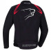 Мотокуртка текстильная Bering Maceo Black-Red