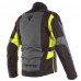 Мотокуртка текстильная Dainese X-TOURER D-DRY Ebony/Black/Fluo-Yellow