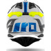 Шлем кроссовый Airoh Aviator 3 Wave Carbon