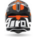Шлем кроссовый Airoh Strycker Axe Carbon