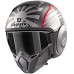 Шлем открытый Shark Street-Drak Replica Zarco Malaysian GP Mat