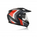 Шлем эндуро Acerbis Flip FS-606 Grey/Red