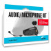 Установочный комплект для Cardo Audiokit Freecom 1 2 4 (PLUS)