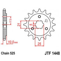 JT Звезда цепного привода JTF1448.15