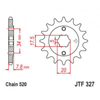 JT Звезда цепного привода JTF327.14