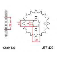 JT Звезда цепного привода JTF422.12