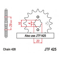 JT Звезда цепного привода JTF425.13