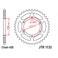 JT Звезда цепного привода JTR1133.53