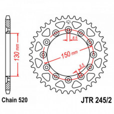 JT Звезда цепного привода JTR245/2.42