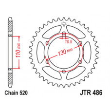 JT Звезда цепного привода JTR486.39