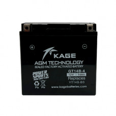 KAGE Аккумулятор YT14B-BS