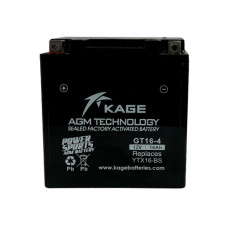 KAGE Аккумулятор YTX16-BS