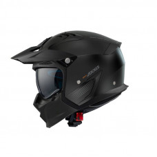 AXXIS 980 Hunter SV Solid Matt Black шлем черный матовый