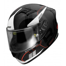 AXXIS FF103SV Racer GP SV Spike карбоновый шлем черный