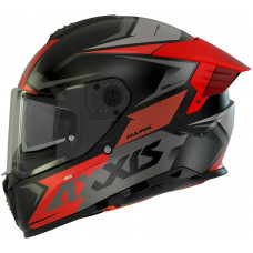AXXIS FF122 Hawk SV EVO Ixil Matt Red шлем красный матовый