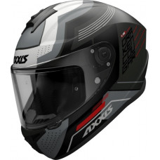 AXXIS FF112C Draken S Cougar C2 Matt Gray шлем интеграл серый матовый