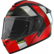 AXXIS FU406 Storm SV Diamond Matt Red шлем модуляр красный матовый