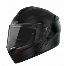 AXXIS FU406 Storm SV Solid Gloss Black шлем модуляр черный