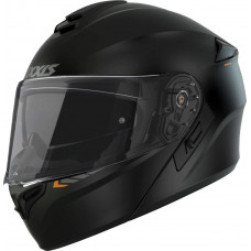AXXIS FU406 Storm SV Solid Matt Black шлем модуляр черный матовый