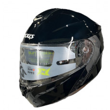 AXXIS FU406BSV Storm S SV Solid Gloss Black шлем черный