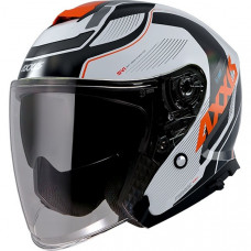 AXXIS OF504SV Mirage SV Vilage Fluor Orange шлем открытый оранжевый