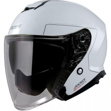 AXXIS OF504SV Mirage SV Solid White шлем открытый белый