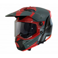 AXXIS MX803 Wolf DS Hydra Matt Red шлем туристический эндуро красный матовый