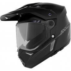 AXXIS MX803 Wolf DS Solid шлем туристический эндуро черный матовый