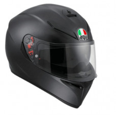 Шлем интеграл AGV K-3 SV Черный / Белый / Черный матовый