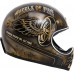 Шлем интеграл Premier Trophy MX OP 9 BM