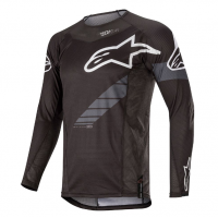 ALPINESTARS Джерси TECHSTAR GRAPHITE JERSEY