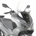 GIVI 1129DT - прозрачное ветровое стекло из ударопрочного поликарбоната для скутеров HONDA PCX 125/150 (2018-2020)
