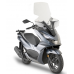 GIVI 1190DT - ветровое стекло для скутеров HONDA PCX 125/150/160 (2021–2024)