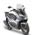 GIVI D1190ST - ветровое стекло для скутеров HONDA PCX 125/150/160 (2021-2024)