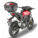 GIVI SR1169 - крепление центрального кофра системы MONOLOCK для мотоциклов HONDA CB125R/CB300R (2018-2025)