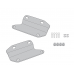 GIVI 1185KIT — оригинальный переходник для установки крепления боковых сумок TE1185 на мотоцикл HONDA CB650R (2021–2023)