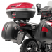 GIVI E225 крепление центрального кофра серии MONOKEY® для HONDA XL700V Transalp (2008–2013)