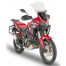 GIVI D1179ST — прозрачное ветровое стекло для Honda CRF1100L Africa Twin (2020–2023)