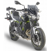 GIVI 4128S - тонированное (дымчатое) ветровое стекло для мотоциклов