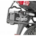 GIVI TL8705KIT - монтажное крепление для установки ящика для инструментов S250 (25 л) на левую боковую площадку крепления кофров