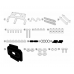 GIVI TL3112KIT - монтажное крепление для установки ящика для инструментов S250