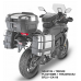 GIVI BF23 Крепление для сумки на бак с системой TANKLOCK/TanklockED для Yamaha MT-09 Tracer (2015-2017), Tracer 900/900 GT (2018-2020) и Tracer 9/9 GT/9 GT+ (2021-2024)