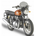 GIVI 140S универсальное ветровое стекло для мотоциклов с круглой фарой