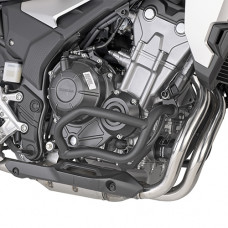 GIVI TN1171 - нижние защитные дуги мотоциклов Honda CB500F/CB500X (2019–2023) GIVI TN1171 - нижние защитные дуги мотоциклов Honda CB500F/CB500X (2019–2023)