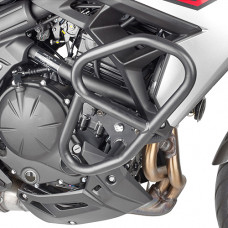 GIVI TN4132 - защитные дуги (краш-бары) для мотоцикла KAWASAKI Versys 650 (2022-2025) GIVI TN4132 - защитные дуги (краш-бары) для мотоцикла KAWASAKI Versys 650 (2022-2025)