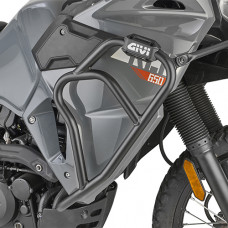 GIVI TN4133 - защитные дуги (краш-бары) для мотоцикла KAWASAKI KLR 650 (2023-2025) GIVI TN4133 - защитные дуги (краш-бары) для мотоцикла KAWASAKI KLR 650 (2023-2025)