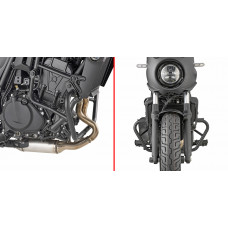 GIVI TN4134 - защитные дуги для мотоцикла KAWASAKI Eliminator 500 (2024-2025) GIVI TN4134 - защитные дуги для мотоцикла KAWASAKI Eliminator 500 (2024-2025)