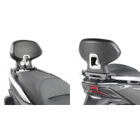 GIVI TB1187A - спинка пассажира с мягкой обивкой для скутеров HONDA FORZA 350/125 (2021-2022)