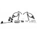 GIVI Крепеж боковых кофров BMW K 1200R (05-08)/K1300R (09-16) GIVI Крепеж боковых кофров BMW K 1200R (05-08)/K1300R (09-16)